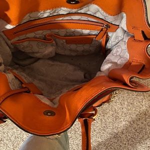 Michael Michael Kors Hamilton Saffiano tote